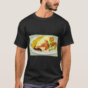 Burrito Gratin Nachos Food Art Tee