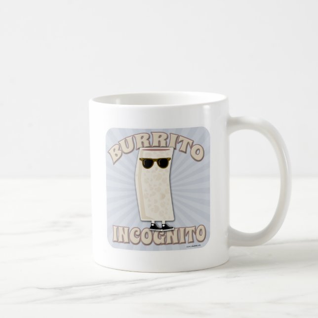 Burrito Incognito 2-sided Coffee Mug (Right)
