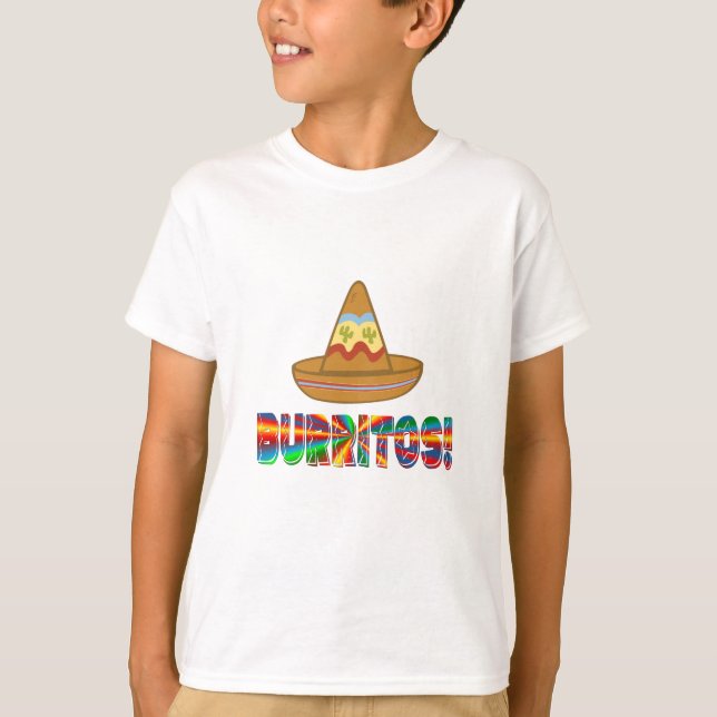 Burrito Love T-Shirt (Front)
