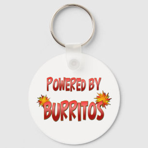 Burrito Power Key Ring