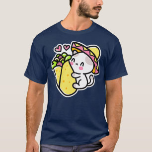 Burrito Purrito Kitten T-Shirt