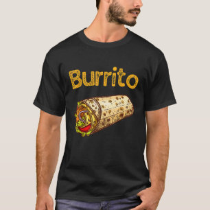 Burrito Taco Taquito Mexican Food Family Matching  T-Shirt