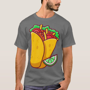 Burrito With Lemon T-Shirt