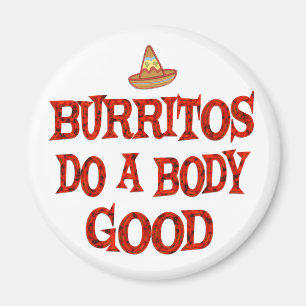 Burritos Do Good Magnet