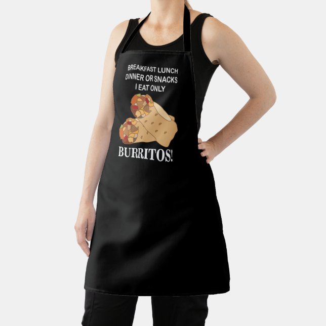 Burritos Funny Apron (Insitu)