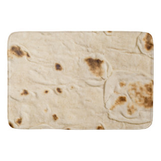 Burritos, Giant Tortilla Bath Mat