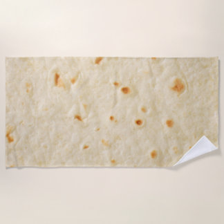 Burritos, Giant Tortilla Beach Towel
