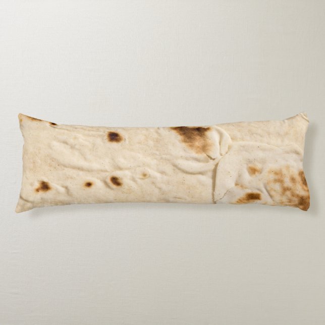 Burritos, Giant Tortilla Body Cushion (Front)