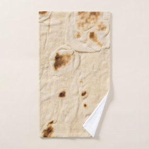 Burritos, Giant Tortilla Hand Towel