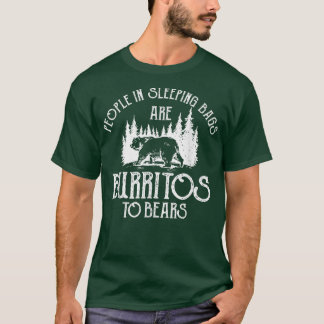 Burritos Mexican Food Awareness From Wild Bears121 T-Shirt