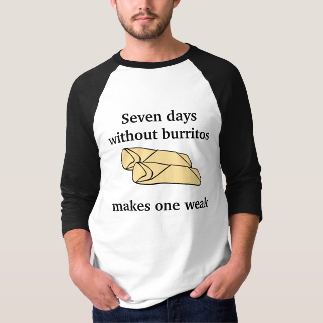 Burritos Shirt (Front)