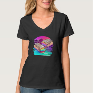 Burritos With a Futuristic Vibe for a Modern Twist T-Shirt