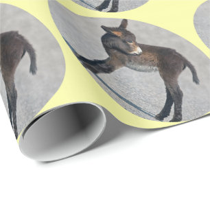 Burro Wrapping Paper