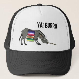 burro, Ya! Burro Trucker Hat
