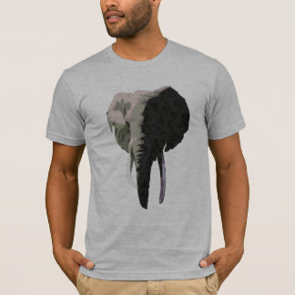 Burroughs Stylilzed Elephant - Unisex T-Shirt