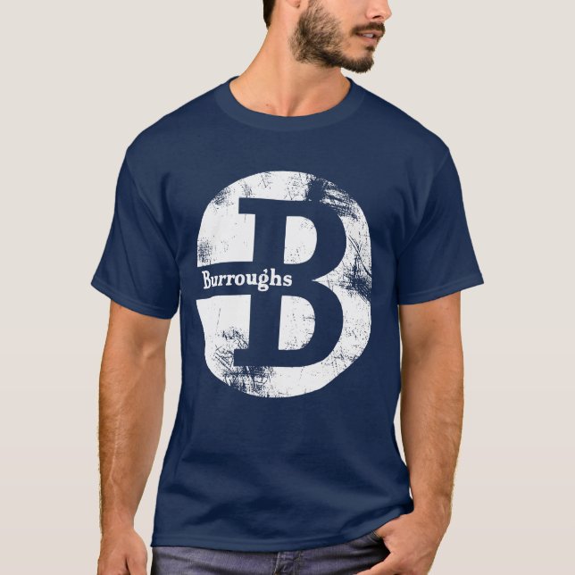 Burroughs T-Shirt (Front)