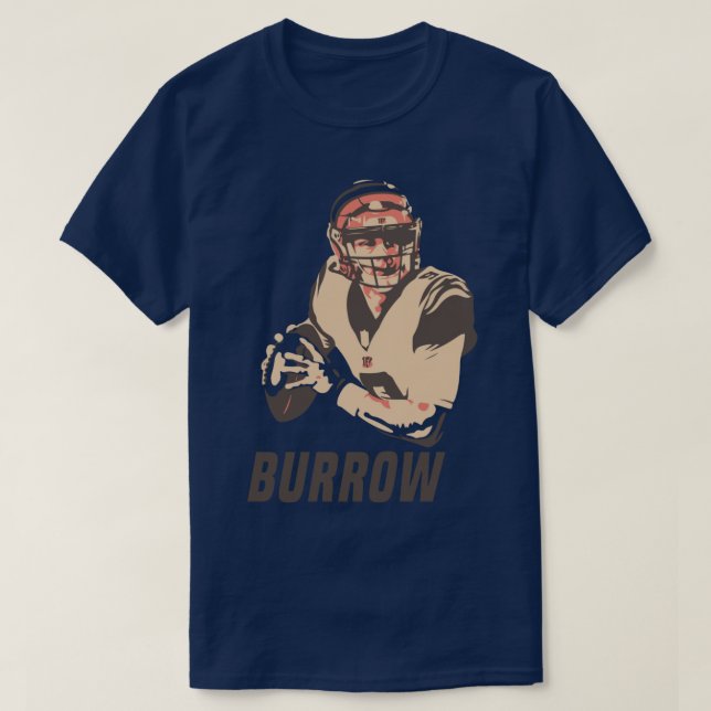 Burrow Jersey Essential TShirt 1 (Design Front)