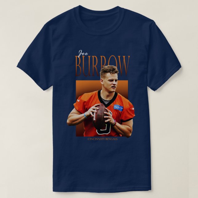 burrow vintage bengal T-Shirt (Design Front)