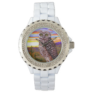 Burrowing Desert Owl  Creationarts Watch