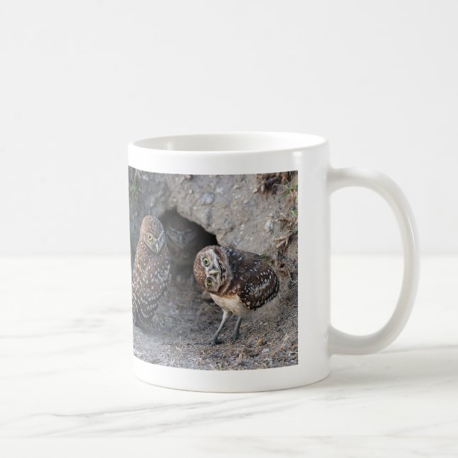 Burrowing Owl Coffee Mug (Right)