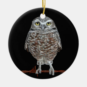 Burrowing Owl Ornament