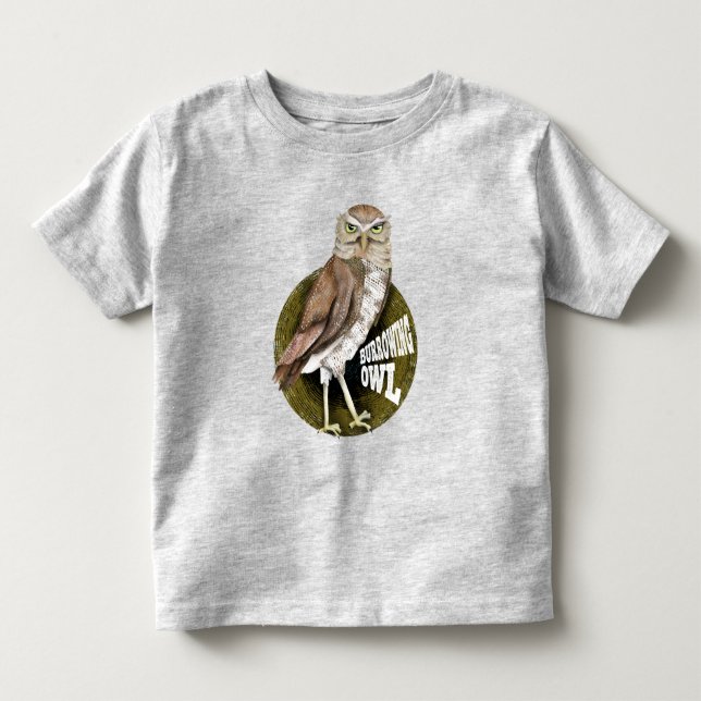 Burrowing owl shoco toddler T-Shirt (Front)