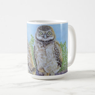 Burrowing Owlets Coffee Mug