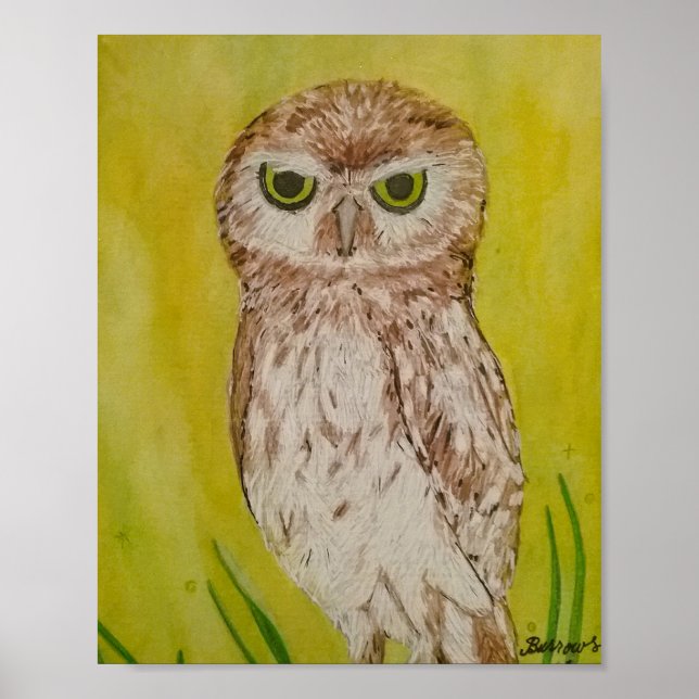 Burrows Poster (Front)