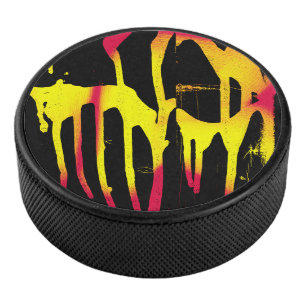 burrs and spurs and bacchanal hockey puck