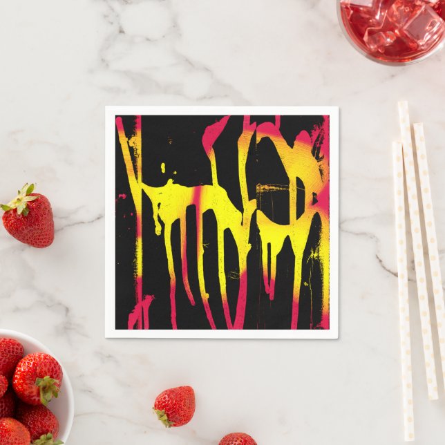 burrs and spurs and bacchanal napkin (Insitu)