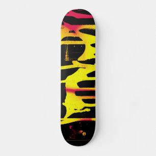 burrs and spurs and bacchanal skateboard
