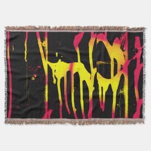 burrs and spurs and bacchanal throw blanket