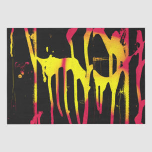 burrs and spurs and bacchanal tissue paper