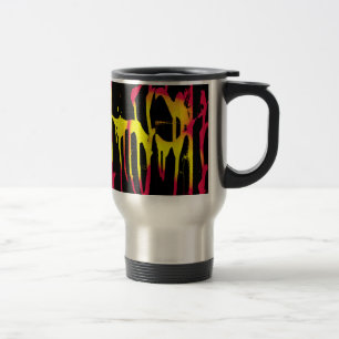 burrs and spurs and bacchanal travel mug