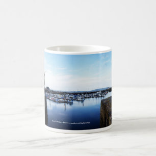 Burry Port Harbour Coffee Mug
