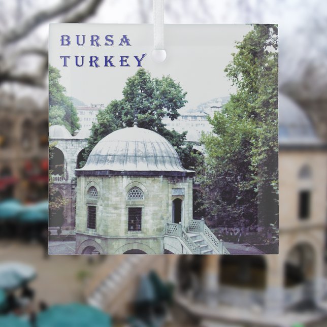 Bursa, Turkey  Glass Tree Decoration (Creator Uploaded)