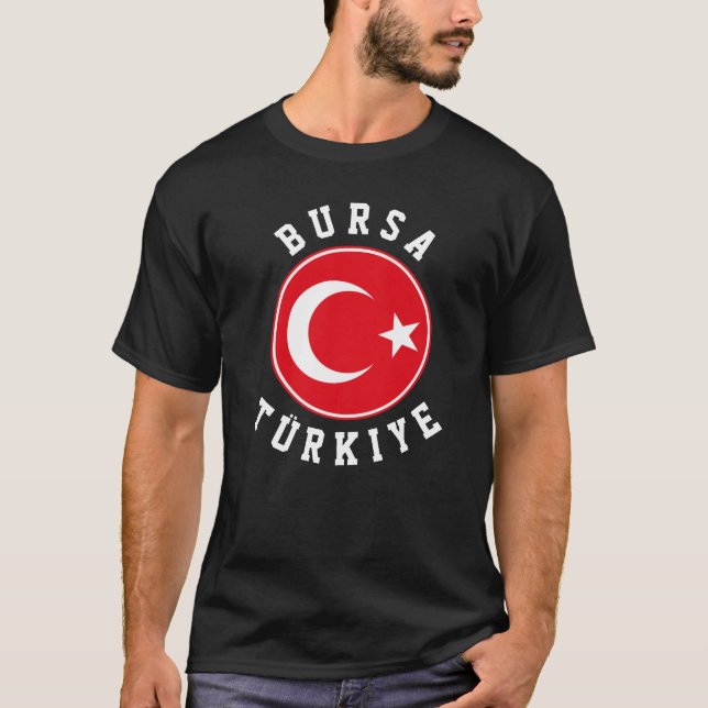 Bursa, Turkey T-Shirt (Front)