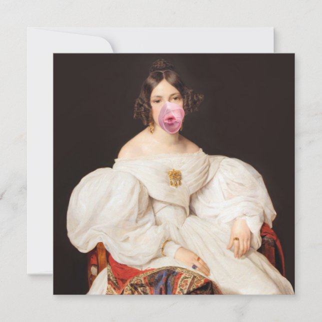 Burst Bubble Gum Diva (Front)