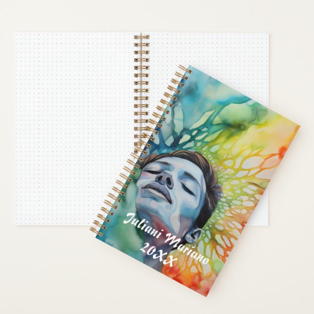 Burst Custom name Notebook (Inside)