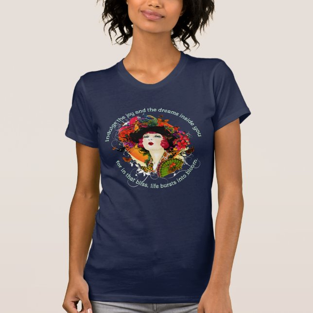 Burst into Bloom T-Shirt (Front)