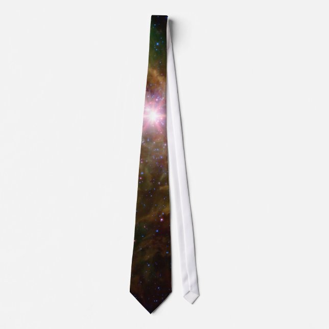 Burst into Galaxy Tie (Front)