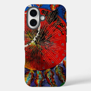 Burst iPhone case