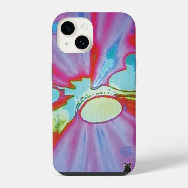 Burst KC Image iPhone Case (Back)