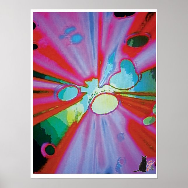 Burst KC Image Poster (Front)