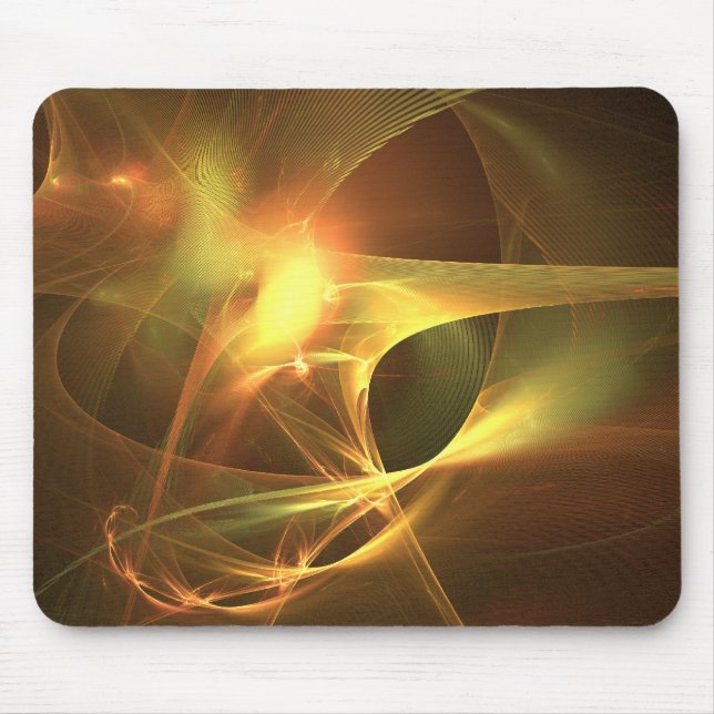 Burst Mouse Mat (Front)