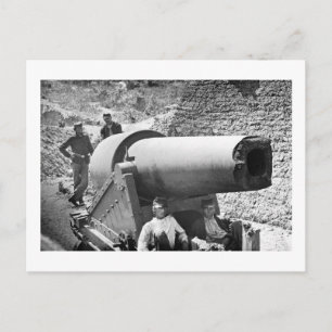 Burst Muzzle, 1863 Postcard