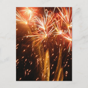 Burst N Sparkle Postcard