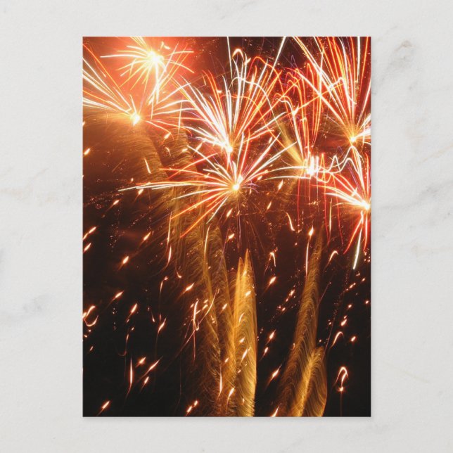 Burst N Sparkle Postcard (Front)