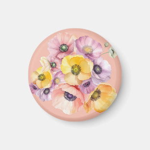 Burst of Anemones Magnet