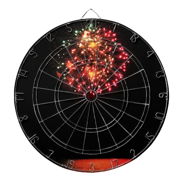 Burst of Color Dartboard (Front)
